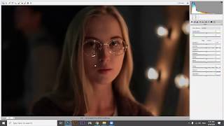 Color correction - skin softening
