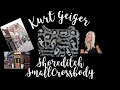 Kurt geiger shoreditch small sequin crossbody unboxing first impressions kurtgeiger