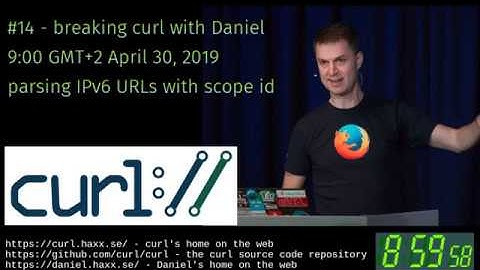 curl development with Daniel #14