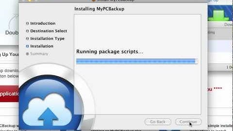 My PC Backup Tutorial: How to Install My PC Backup on a Mac