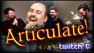Articulate with Twitch Chat! - EscapeTV Host League