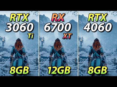 RX 6700 XT vs RTX 3060 Ti vs 4060 - Tested in 13 Games (2025)