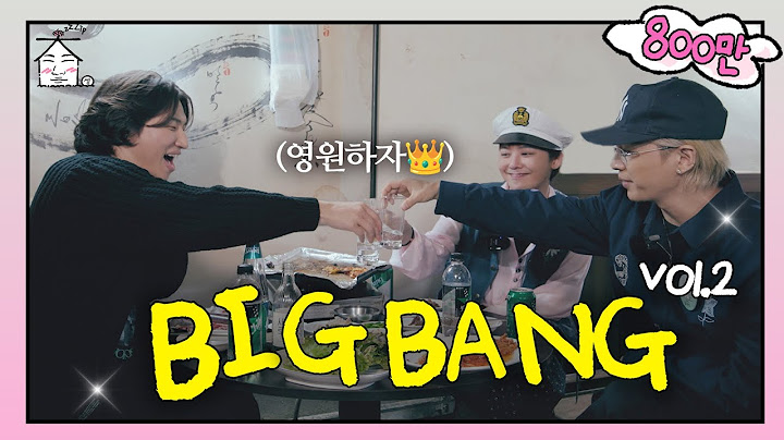[EN/JP] Some things are forever...☘️ | BIGBANG back after 7 years | ZIP DAESUNG ep.29