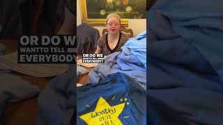 Worthy of it ALL! Grace’s new design for Down syndrome awareness month is here! But it’s a great mes