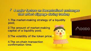DODO Tutorial: Slippage Explained!