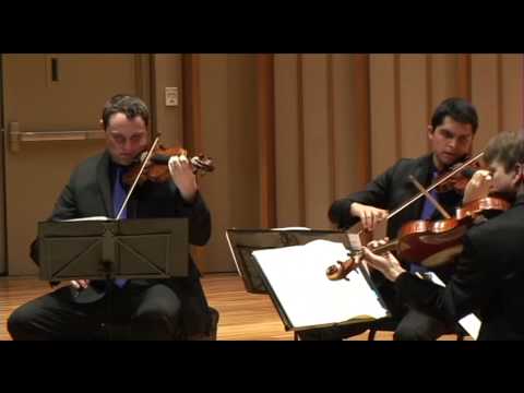 Calidore String Quartet - Schubert Quartettsatz D. 703