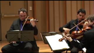 Calidore String Quartet - Schubert Quartettsatz D. 703