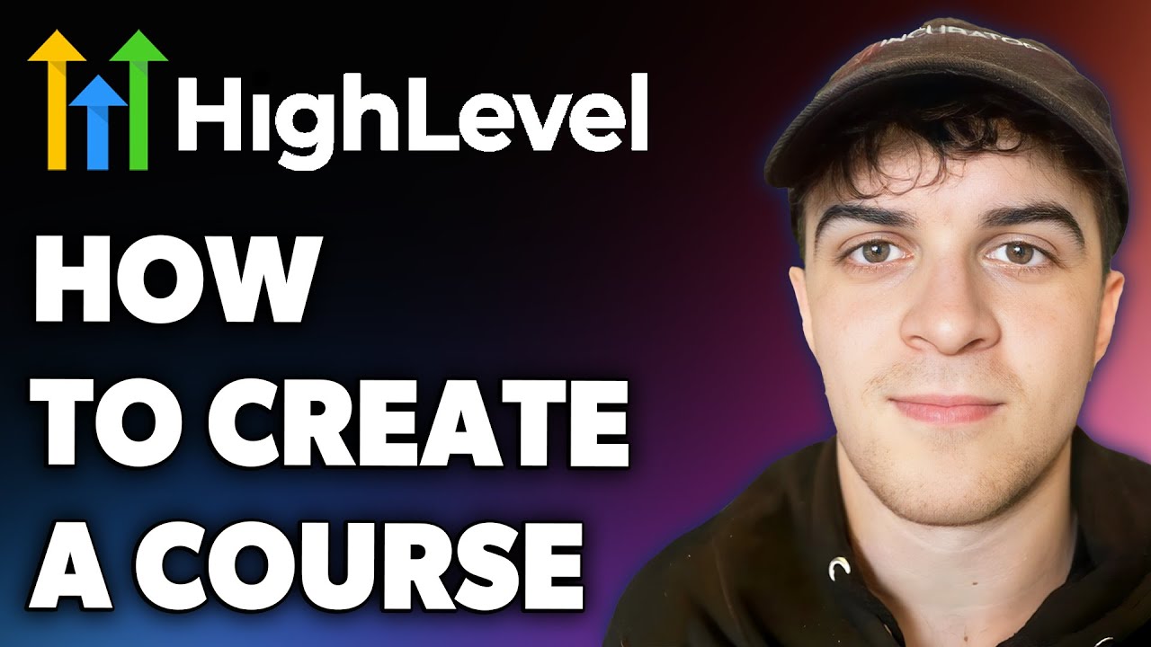 How to Create a Course on Gohighlevel (Full 2024 Guide) - YouTube