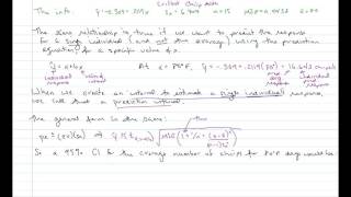 Prediction Interval