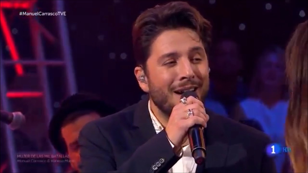 Manuel Carrasco Vanesa Martin Mujer De Las Mil Batallas Youtube