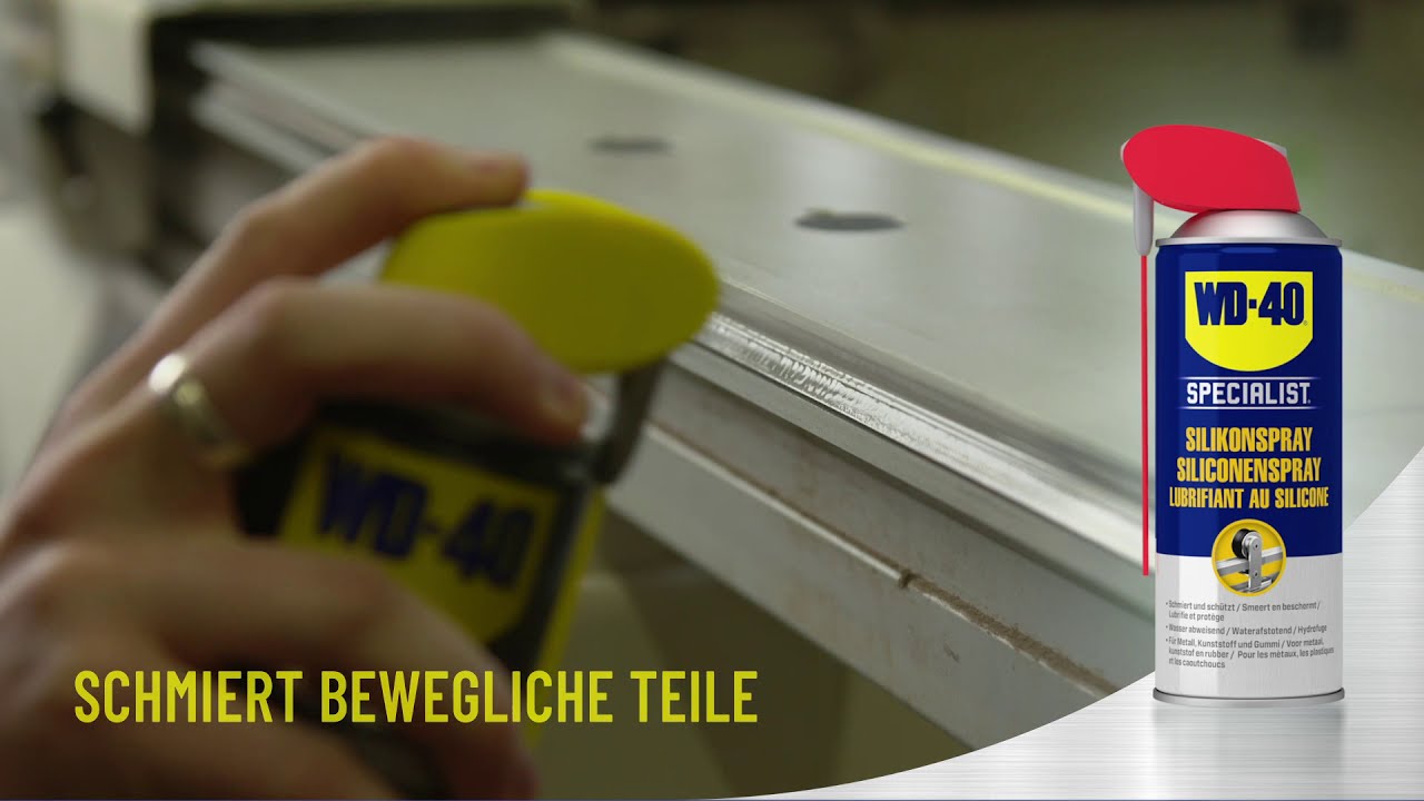 wd40 gleitgel WD-40 Multifunktionsspray 150ml Dose, Thomas Philipps