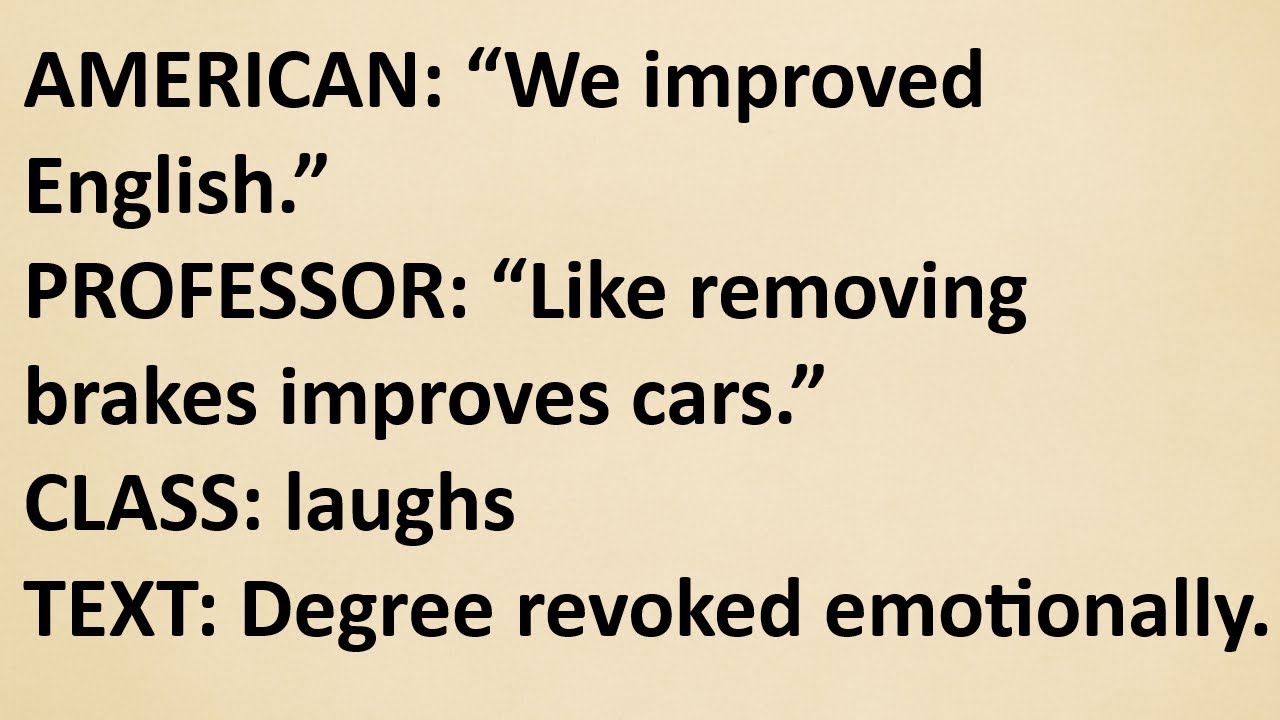 День, когда британская вежливость окончательно подорвала доверие американцев.