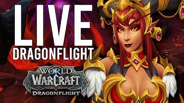 DRAGONFLIGHT! NEW CLASS CHANGES ON PTR! PATCH 10.1 DROPS IN 4 WEEKS - WoW: Dragonflight (Livestream)