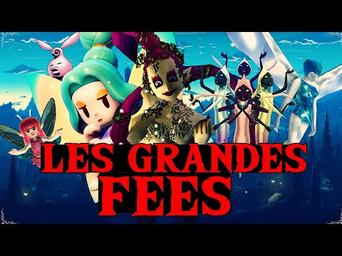 Le SECRET des GRANDES FÉES