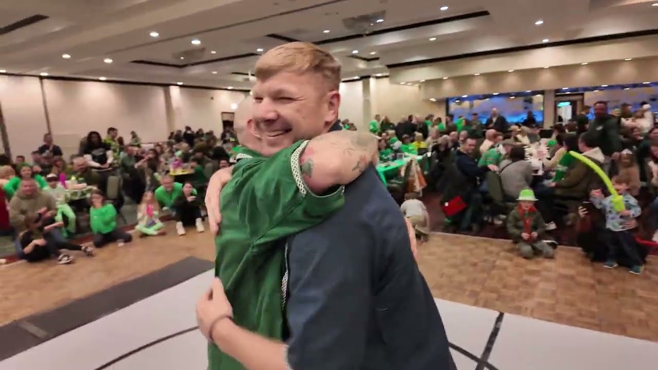 Public Participates in Irish Wrestling at Chicago Gaelic Park
