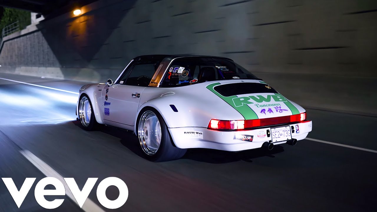 AKON - SMACK THAT FT. EMINEM (CAR MUSIC VIDEO)