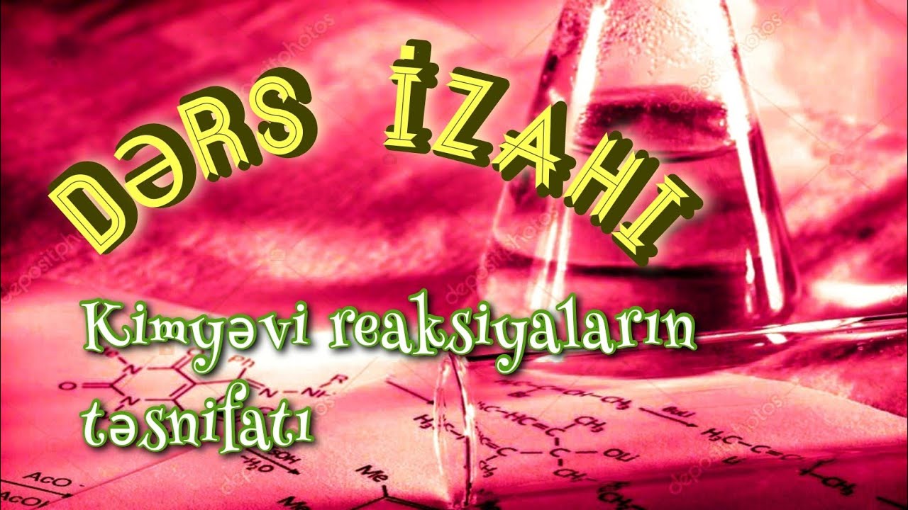 Kimyəvi reaksiyaların təsnifatı (İstilik effekti)- Dərs izahı