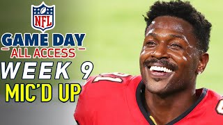 NFL Week 9 Mic'd Up! Oh, he has a leg | Game Day All Access 2020