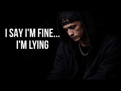 Why Am I Like This...I Say I’m Fine… I’m Lying | Emotional Rap (lyrics video)