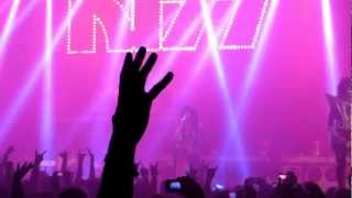 KISS - live at HMV FORUM - 4/07/12 - ENCORE - CRAZY NIGHTS HD