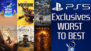Ranking EVERY PS5 Exclusive Game WORST TO BEST (All 10 Games) screenshot 1