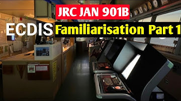 Basic Familiarisation  ECDIS JRC JAN 901B | JRC Jan 901 B Route Planning | JRC  Passage  Planning