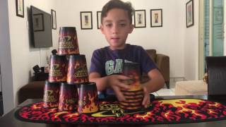 Sport Stacking: freestyle