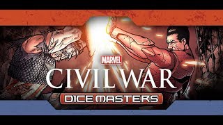 :   Marvel Dice Masters - #CivilWar