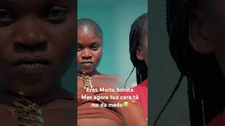 Eras Muito Bonita Mas Agora Tua Cara tá me da medo 😭😭 Rei Panda D Benilson Bruno King #angola