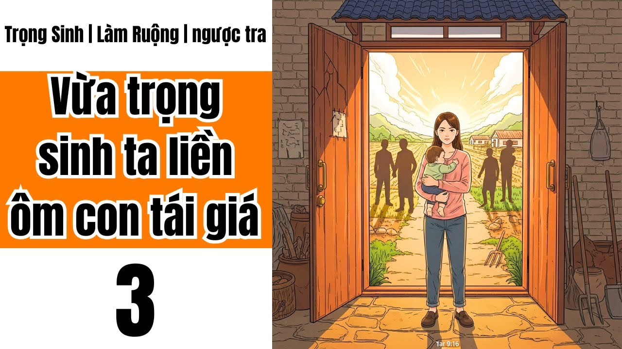 Tập 3 | Vừa trọng sinh ta liền ôm con tái giá  | Trọng Sinh | Làm Ruộng | ngược tra