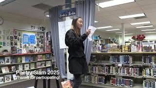 POETRY SLAM 2025 | BLACK MOUNTAIN MIDDLE SCHOOL