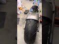 How to mount a chopper rear fender