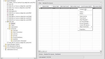 How do I browse a message using the MQ Explorer?