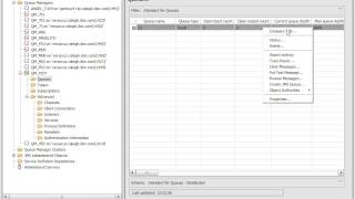 How do I browse a message using the MQ Explorer?