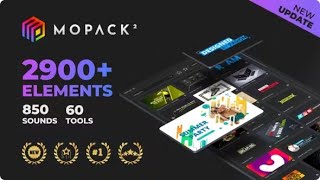 MoPack - Motion Graphics Pack (After Effects Template)