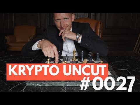 All markets are sleeping 😴 Only Bitcoin is moving... What that means for today 👀 | Crypto Uncut #...