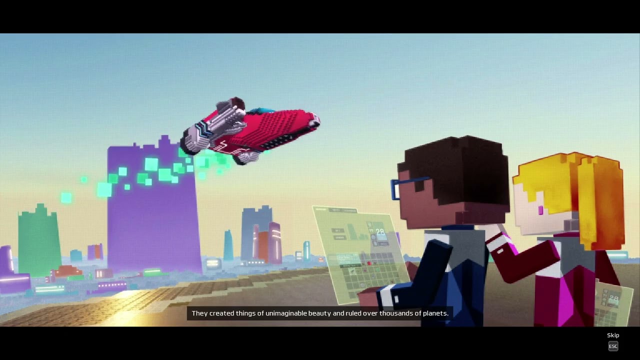 Cubic Odyssey - A First Look - More than "Minecraft In Space"