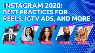 Instagram 2020: Best Practices for Reels, IGTV Ads, and more