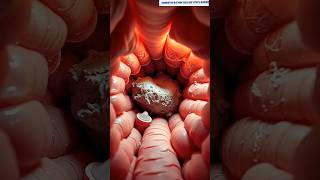 Constipation Relief Explained #3danimation #aiart #digestivesystem #guthealth #shortsusa