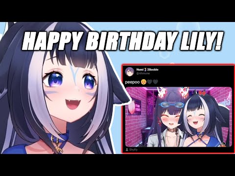 Lily gets Emotional while listening to the Birthday song Numi made for her