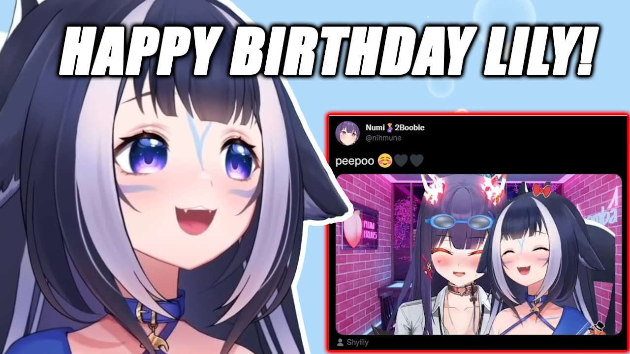 Lily gets Emotional while listening to the Birthday song Numi made for her