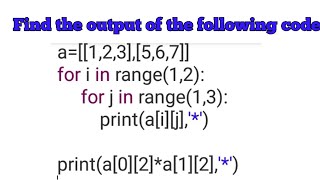 How to calculate list based output calculation in Python by Ella Joshi