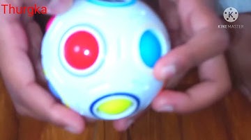 Unboxing Jiehui Cube.