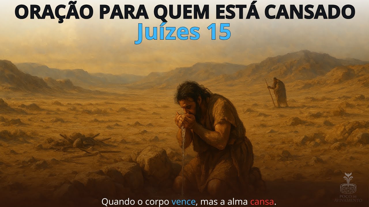 Você Está Lutando Sozinho? Descubra o Poder da Oração em Juízes 15