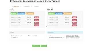 Easy Tool for Differential Expression, Demo - Xpressomics