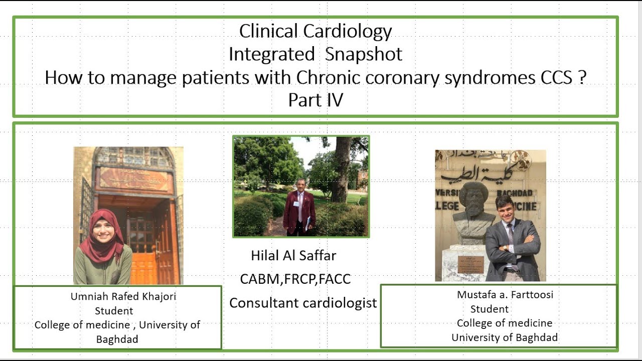 IHD management part IV
