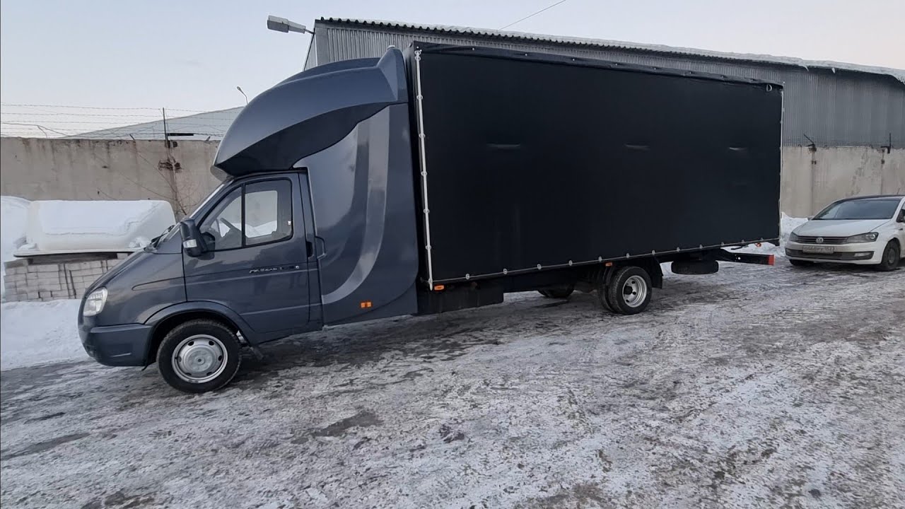 Начало работы с газелью после дтп . Вскрыли обшивки а там фиаско ...