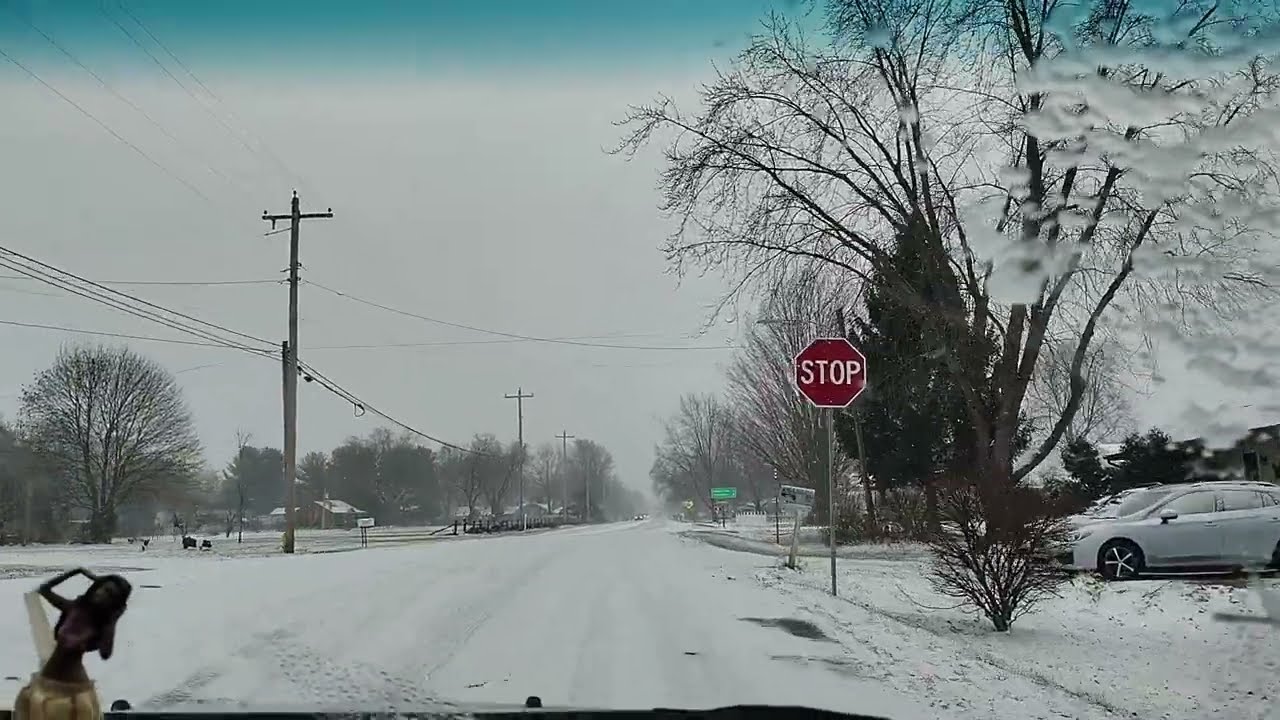 633.  Early morning drive 