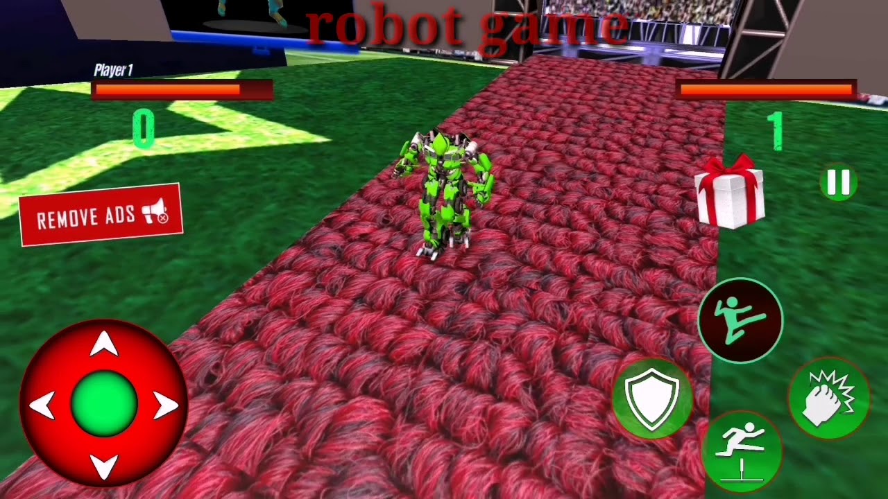 Robot fighting games is organizing a new fighting cycle for the robot ring of the arena fighting gam