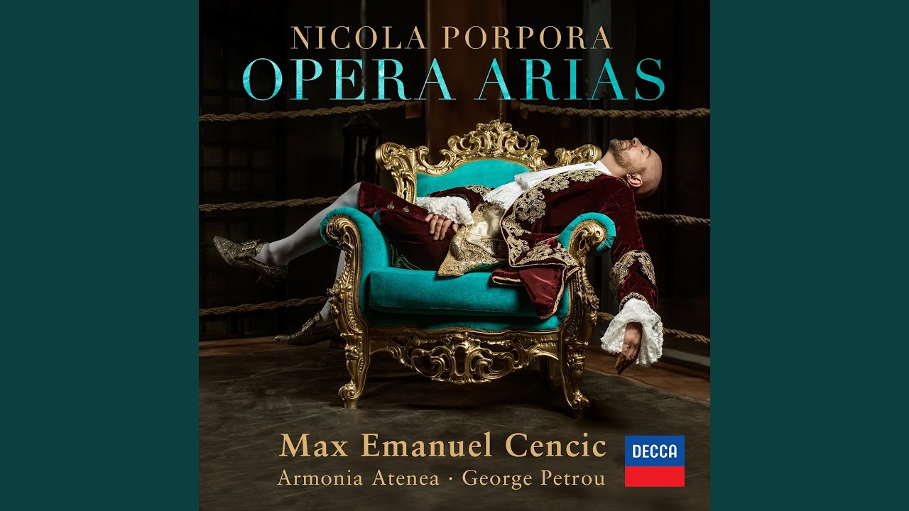 Porpora: Poro / Act 2 - "Destrier, che all' armi usato"